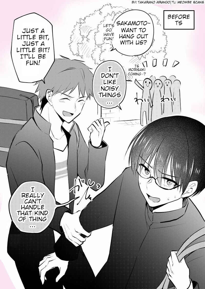 Page 1 Chapter 9 I Got Genderswapped (♂→♀), so I Tried to Seduce My Classmate