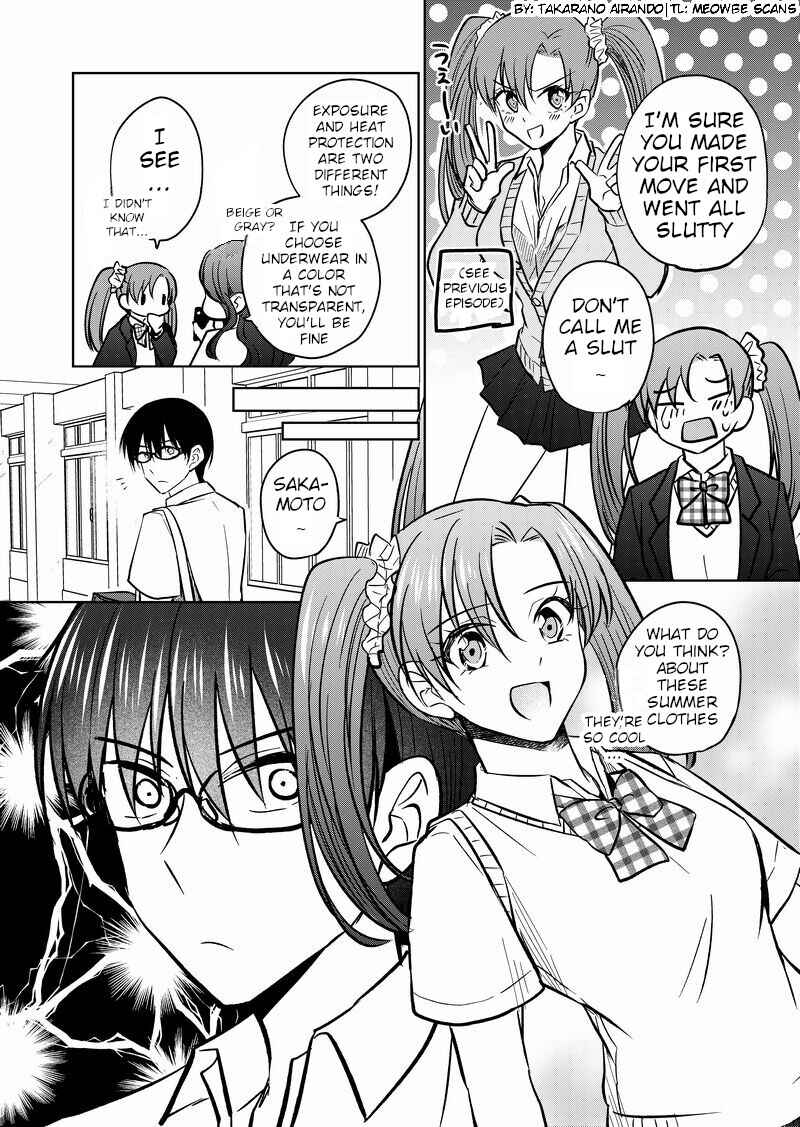 Page 2 Chapter 14 I Got Genderswapped (♂→♀), so I Tried to Seduce My Classmate