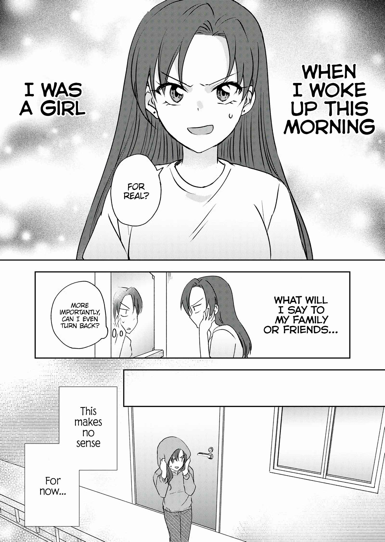 Page 1 Chapter 0 I Got Genderswapped (♂→♀), so I Tried to Seduce My Classmate
