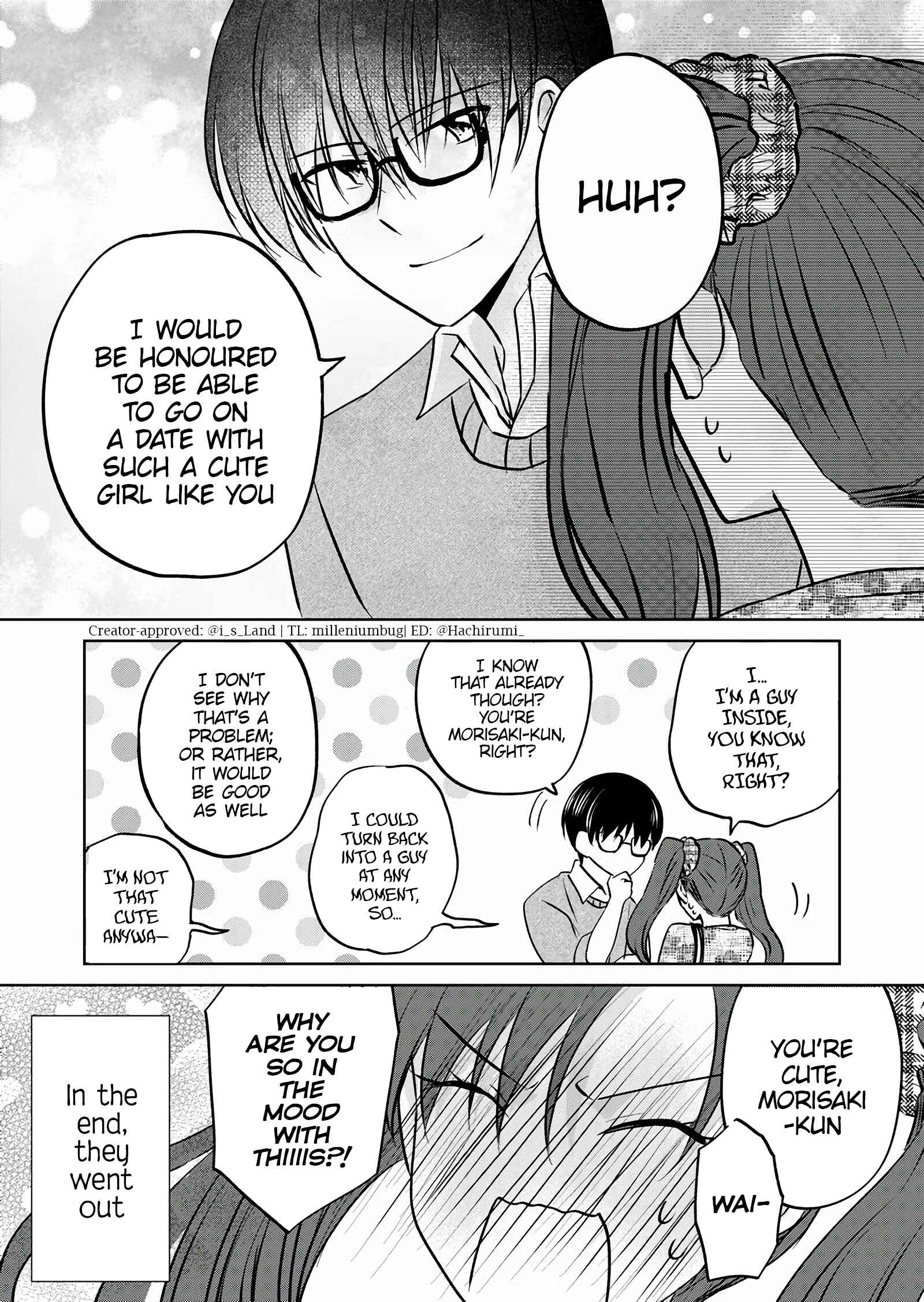 Page 4 Chapter 0 I Got Genderswapped (♂→♀), so I Tried to Seduce My Classmate