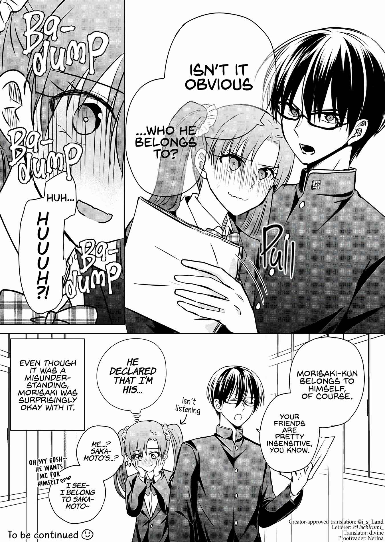 Page 4 Chapter 2.1 I Got Genderswapped (♂→♀), so I Tried to Seduce My Classmate