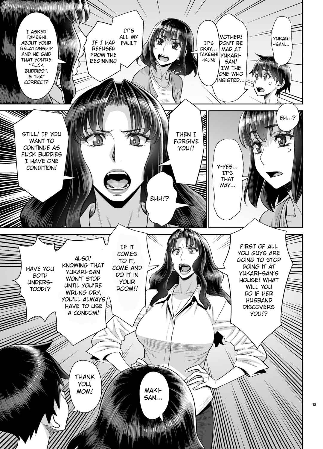 Page 14 Chapter 4 Bijin Tsuma Makimura Yukari Series