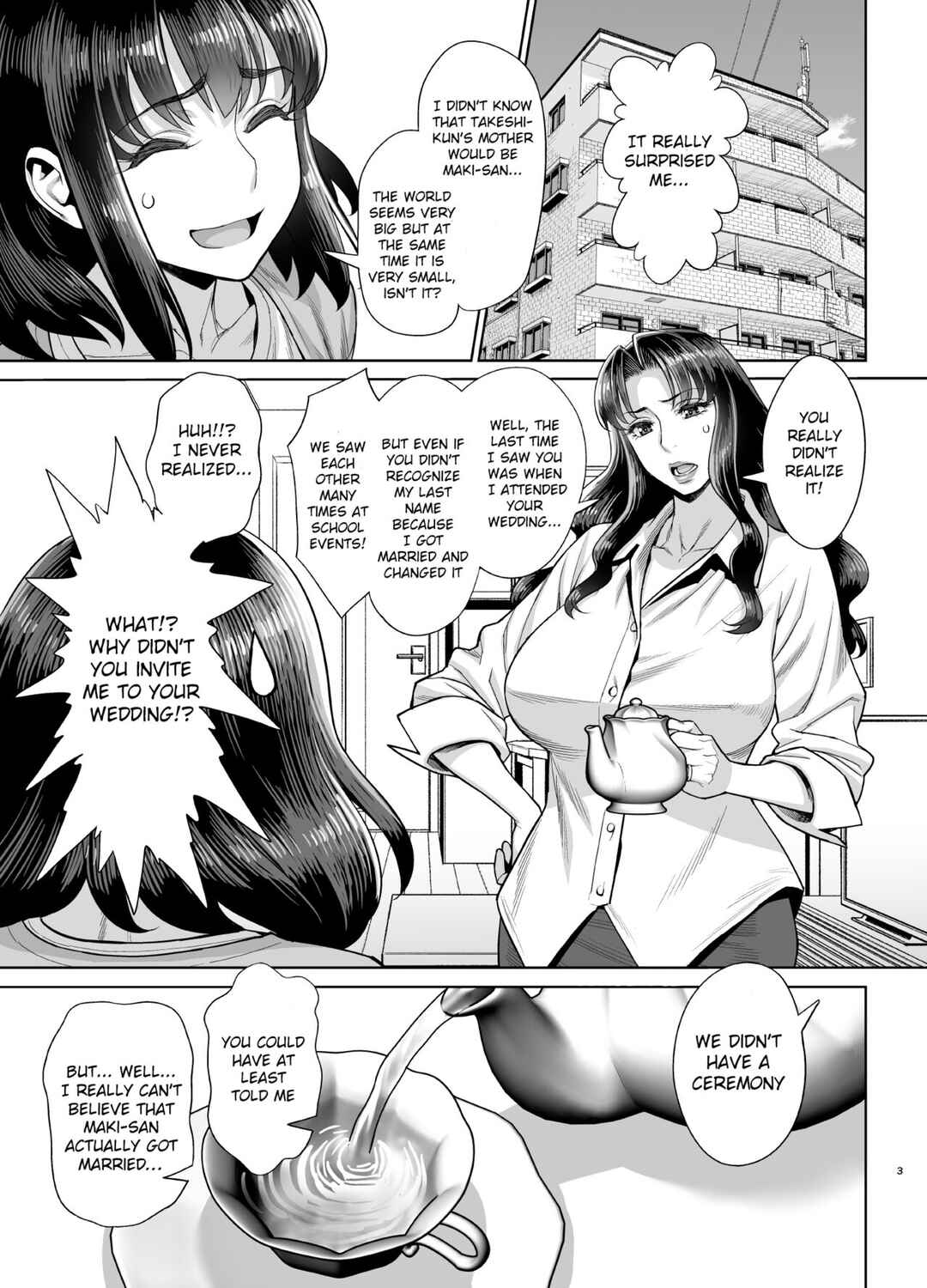 Page 4 Chapter 4 Bijin Tsuma Makimura Yukari Series