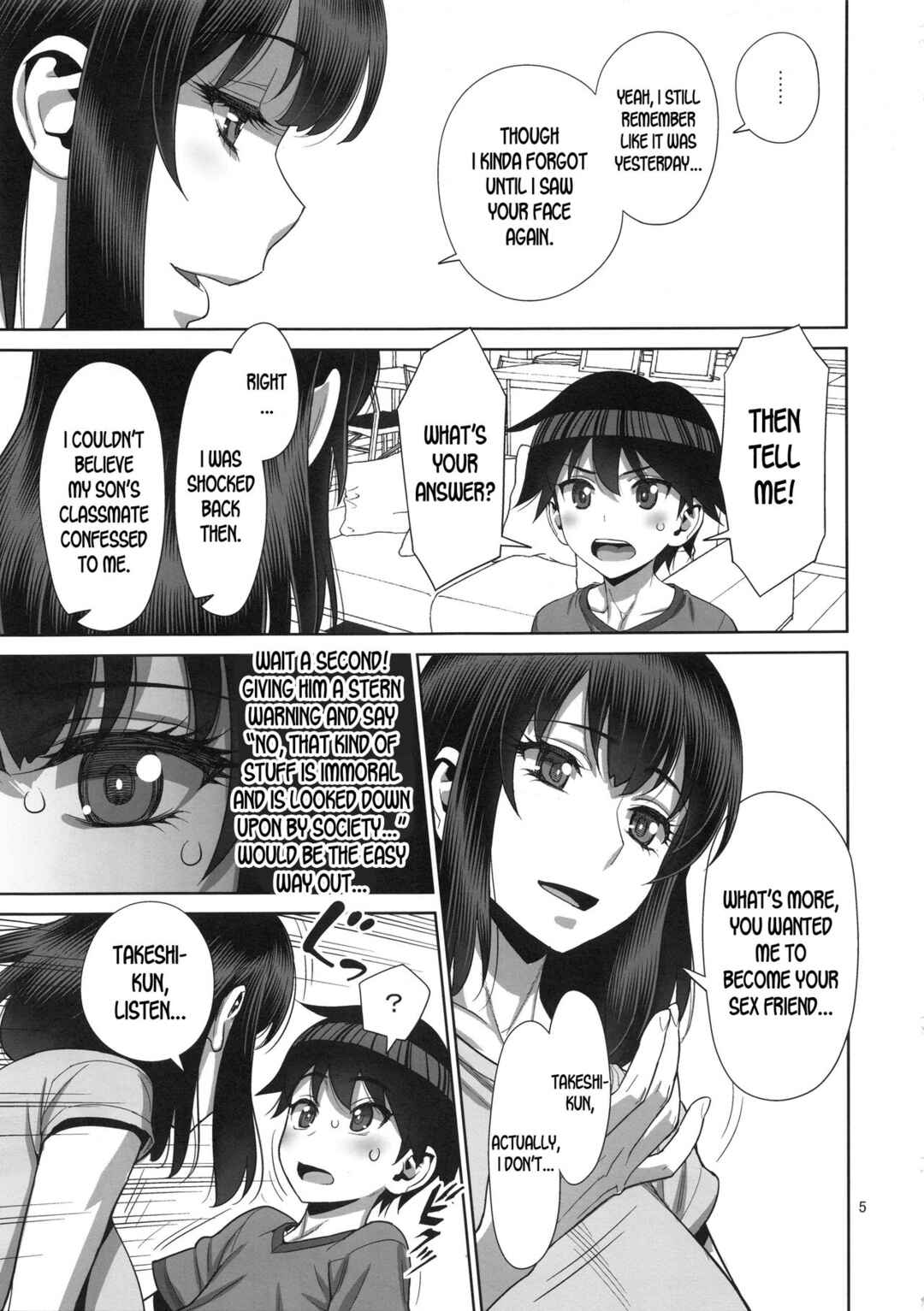 Page 4 Chapter 1 Bijin Tsuma Makimura Yukari Series