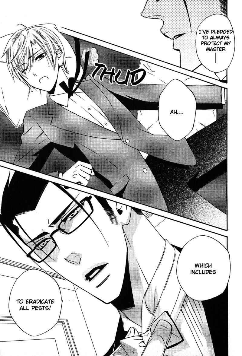 Page 44 Chapter 5 Shitsuji Kyoushi no Renai Jugyou