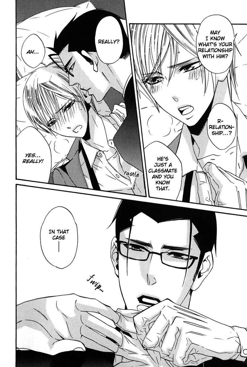Page 45 Chapter 5 Shitsuji Kyoushi no Renai Jugyou