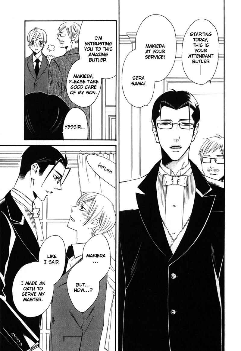 Page 36 Chapter 2 Shitsuji Kyoushi no Renai Jugyou