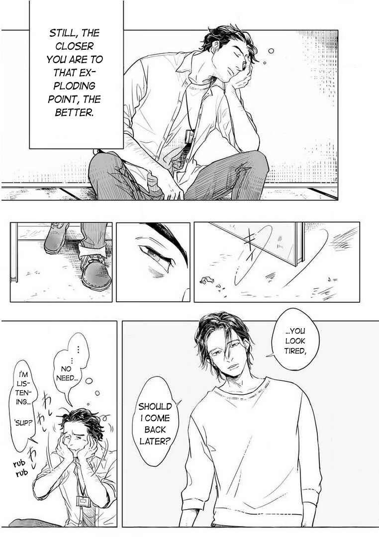 Page 16 Chapter 2 Hatsukoi Catharsis