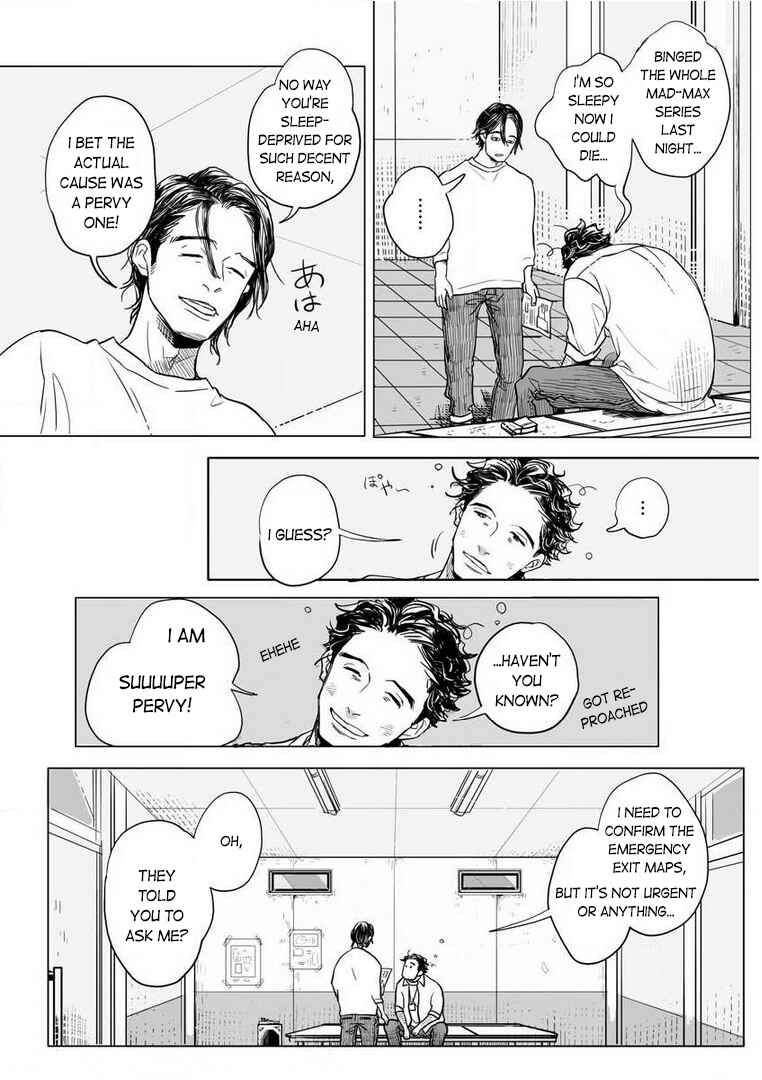 Page 17 Chapter 2 Hatsukoi Catharsis