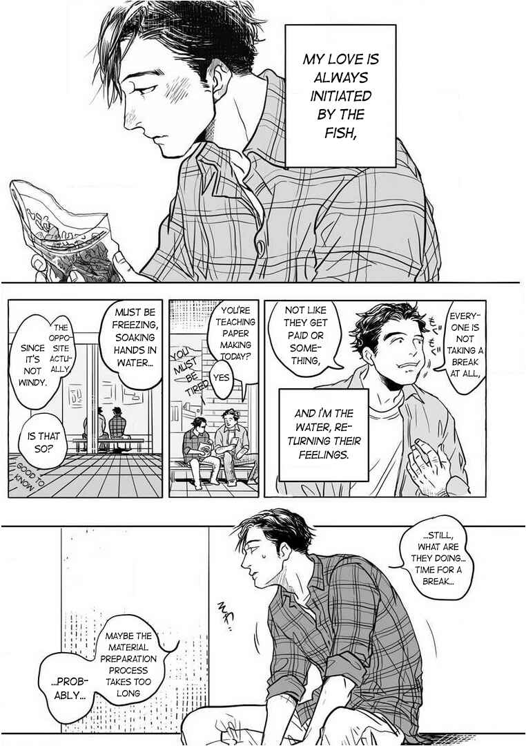 Page 8 Chapter 2 Hatsukoi Catharsis