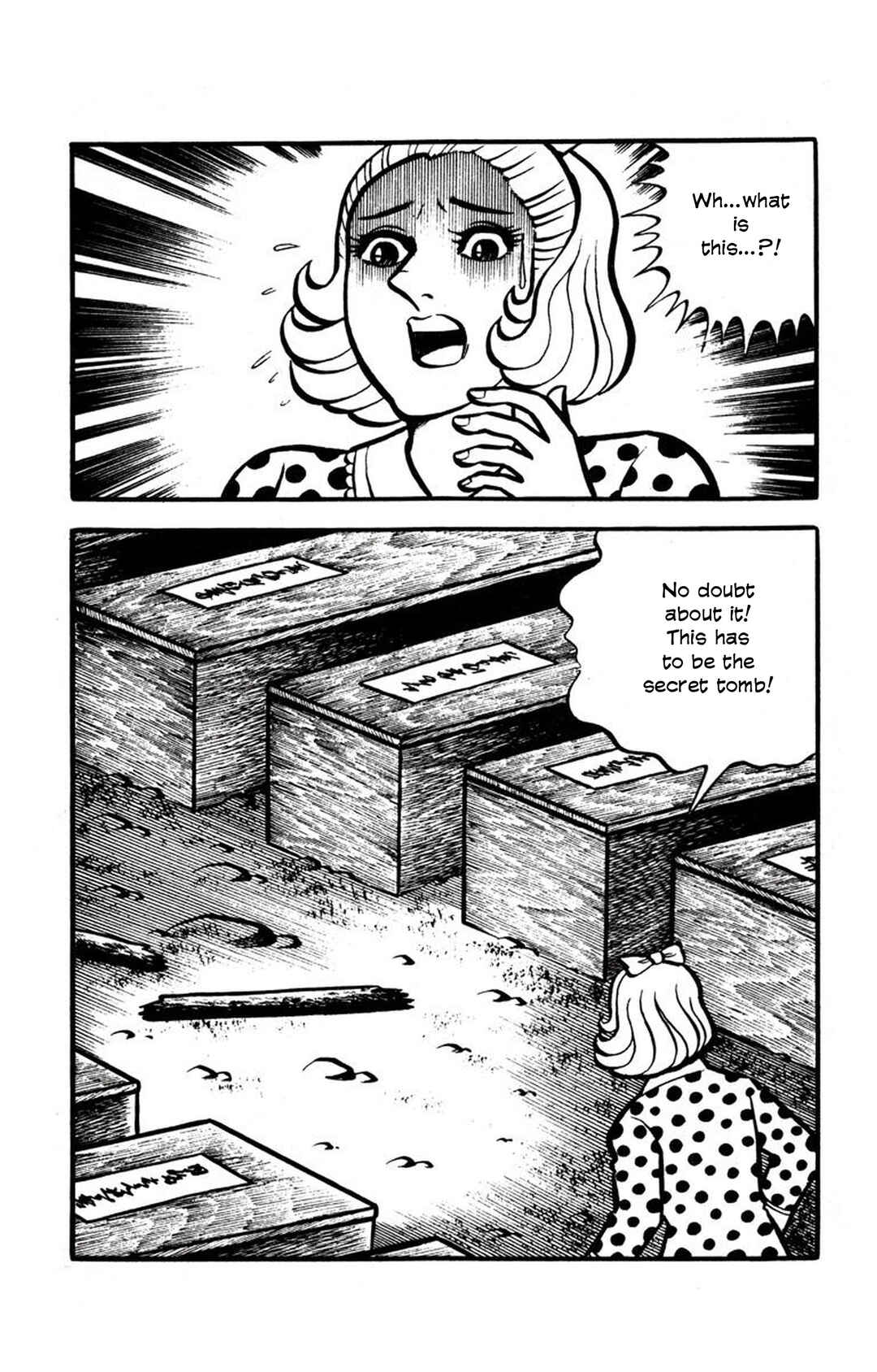 Page 10 Chapter 9 Bloodsucking! Black Magic Castle