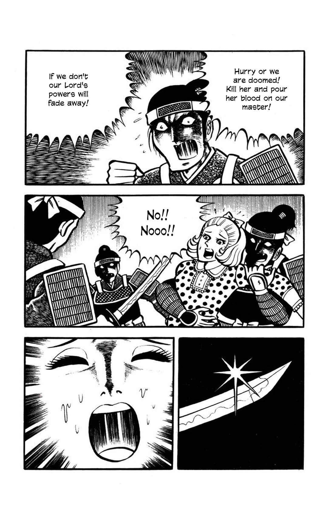Page 28 Chapter 9 Bloodsucking! Black Magic Castle