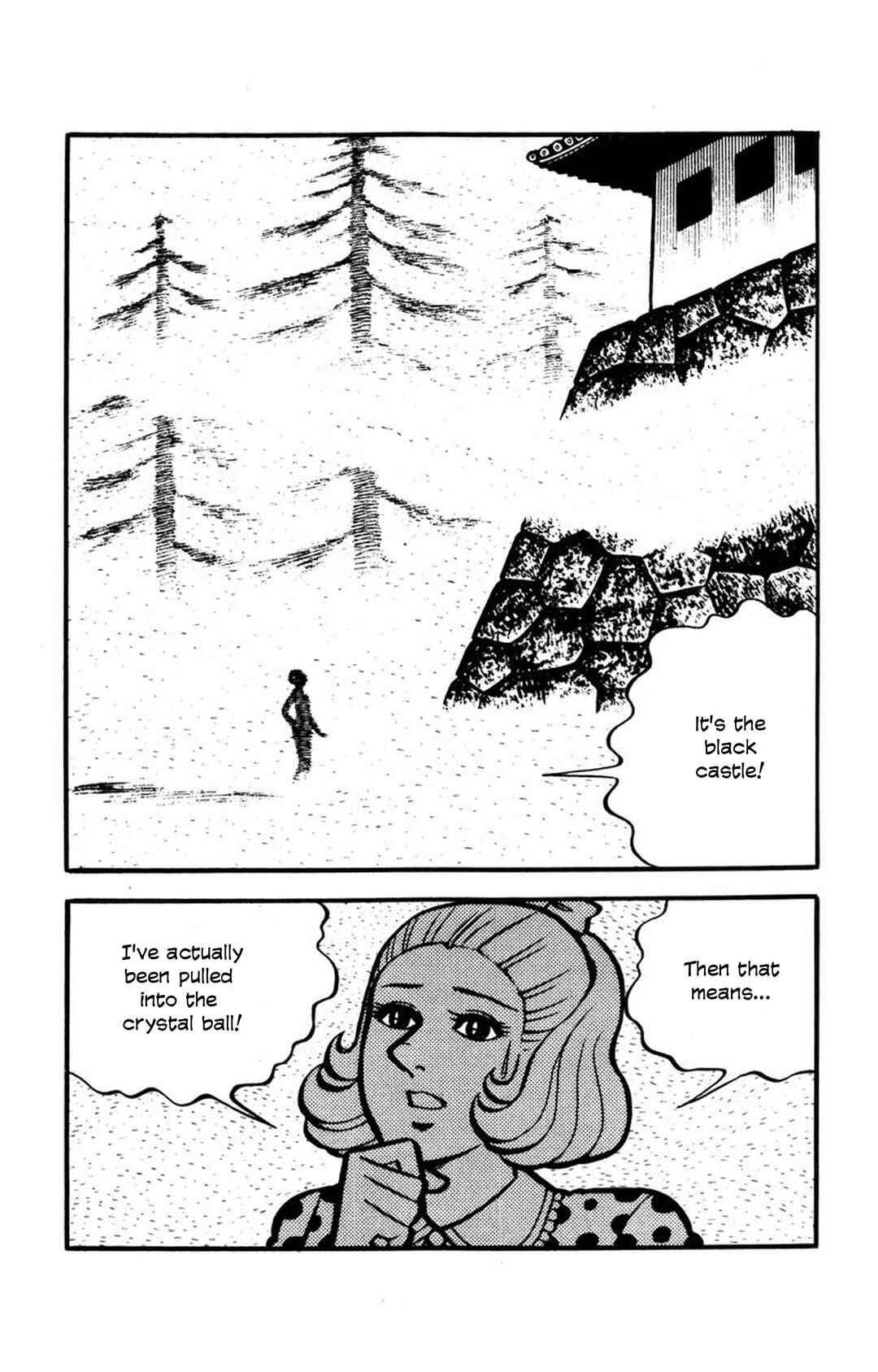 Page 6 Chapter 9 Bloodsucking! Black Magic Castle