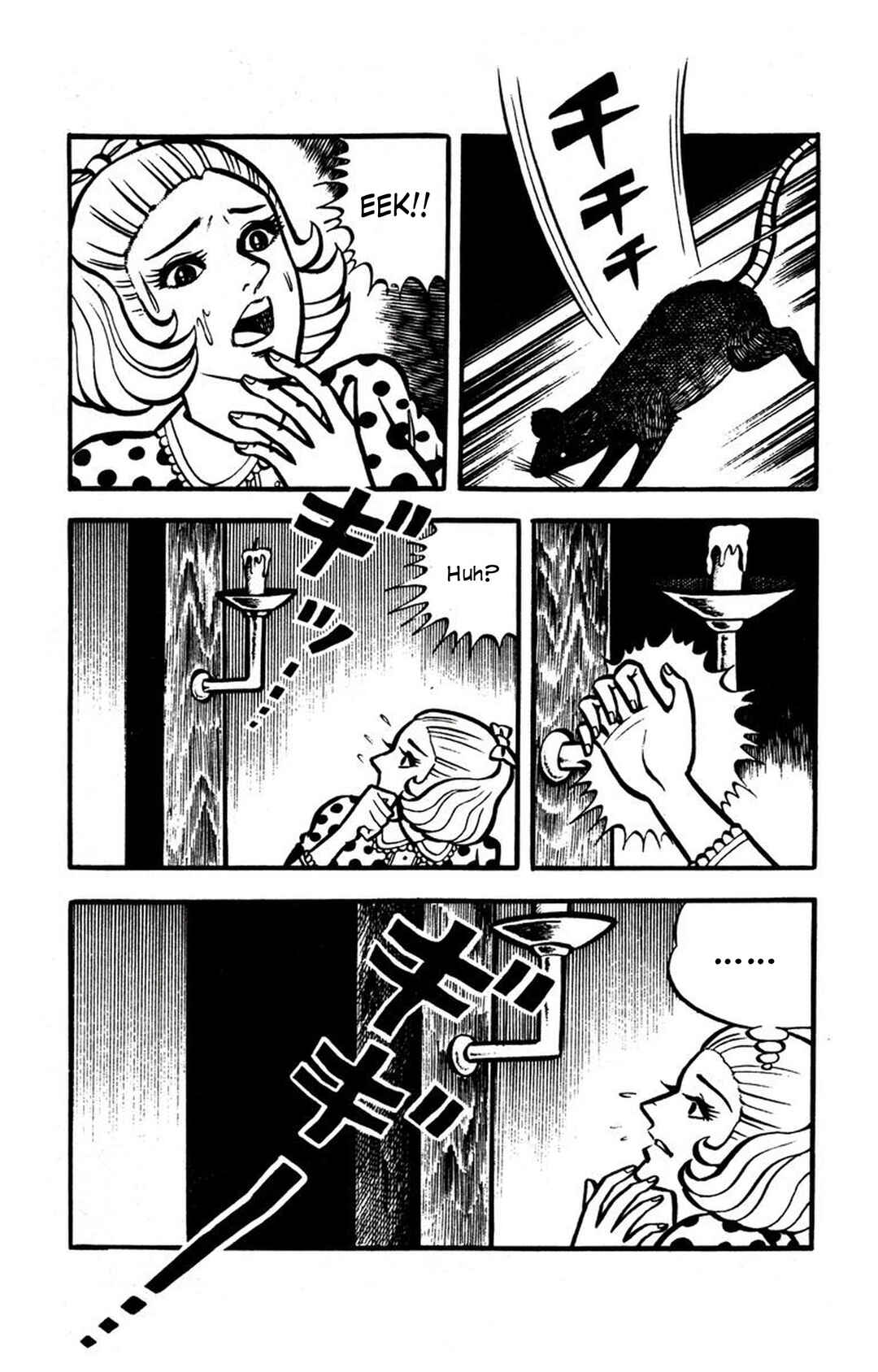 Page 8 Chapter 9 Bloodsucking! Black Magic Castle