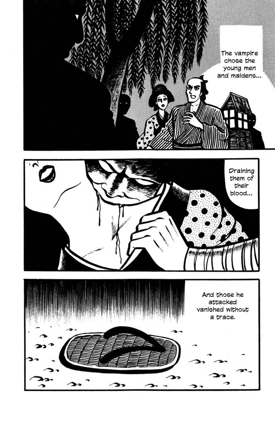 Page 15 Chapter 7 Bloodsucking! Black Magic Castle