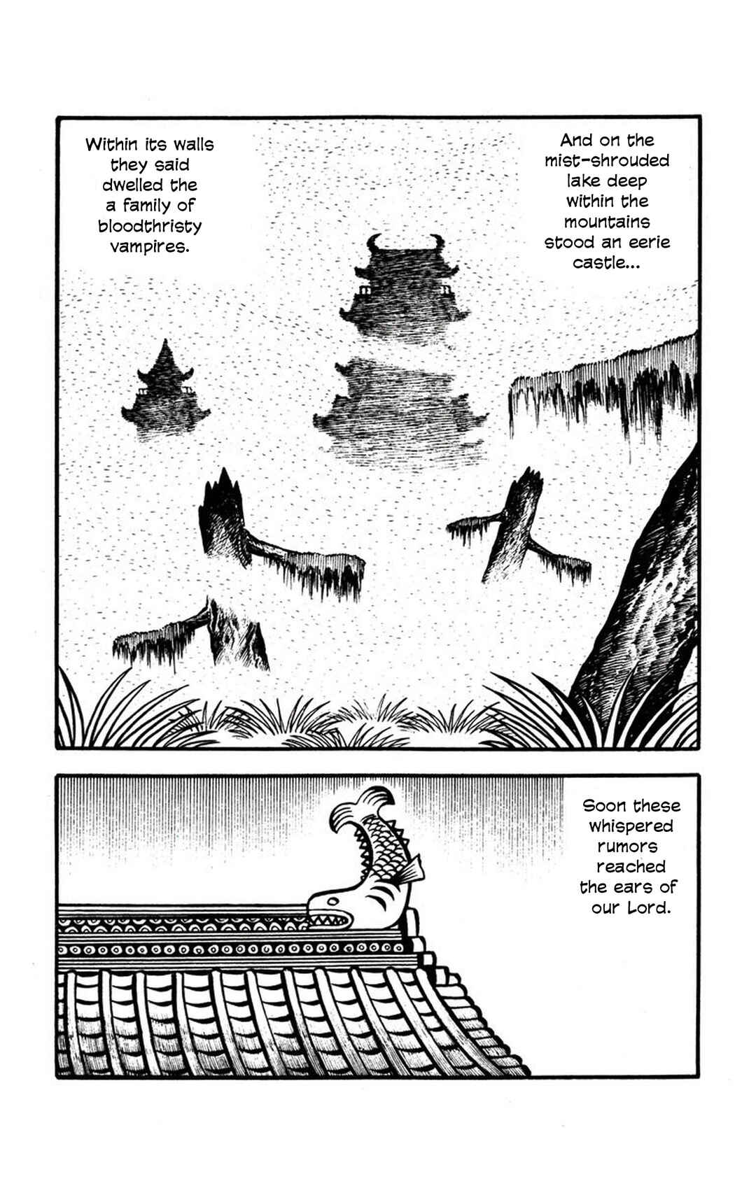 Page 16 Chapter 7 Bloodsucking! Black Magic Castle
