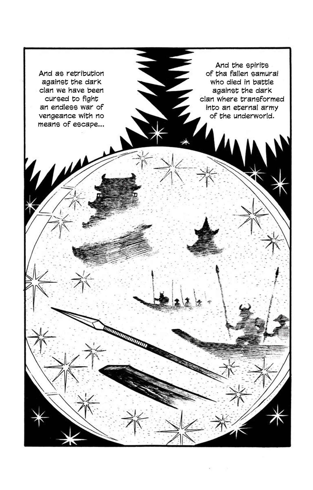 Page 23 Chapter 7 Bloodsucking! Black Magic Castle
