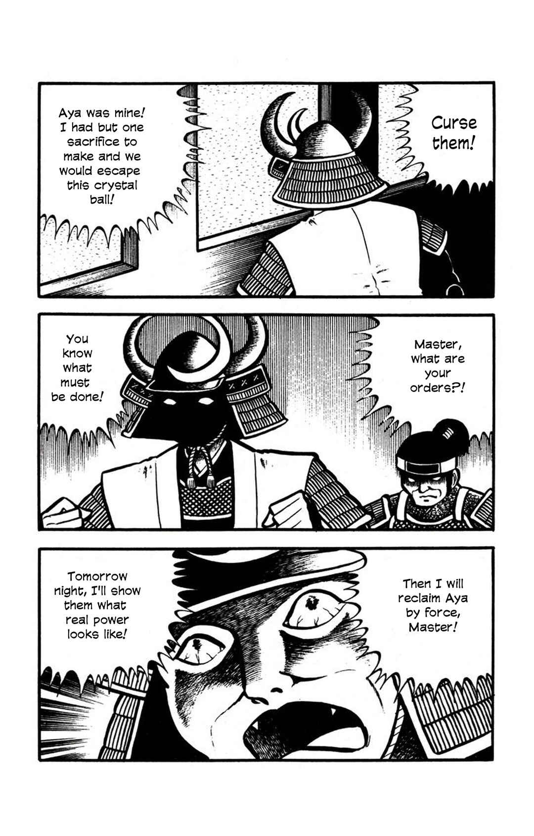 Page 26 Chapter 7 Bloodsucking! Black Magic Castle