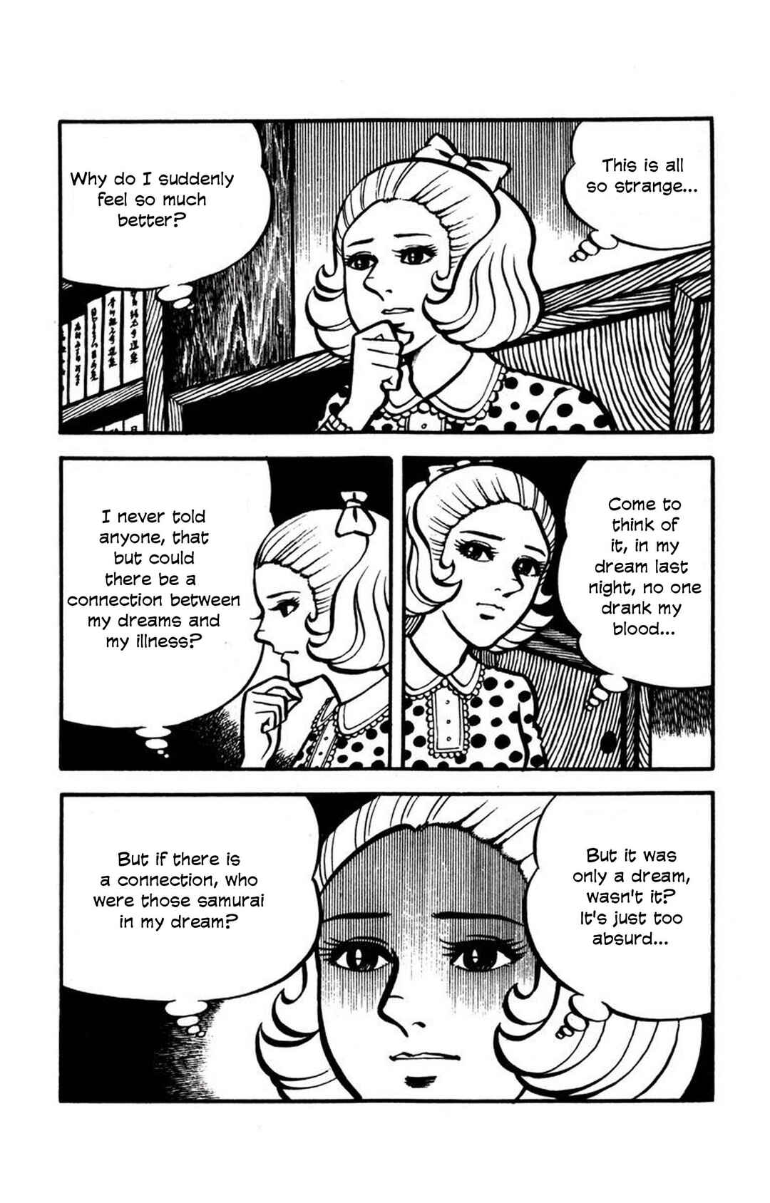 Page 3 Chapter 7 Bloodsucking! Black Magic Castle