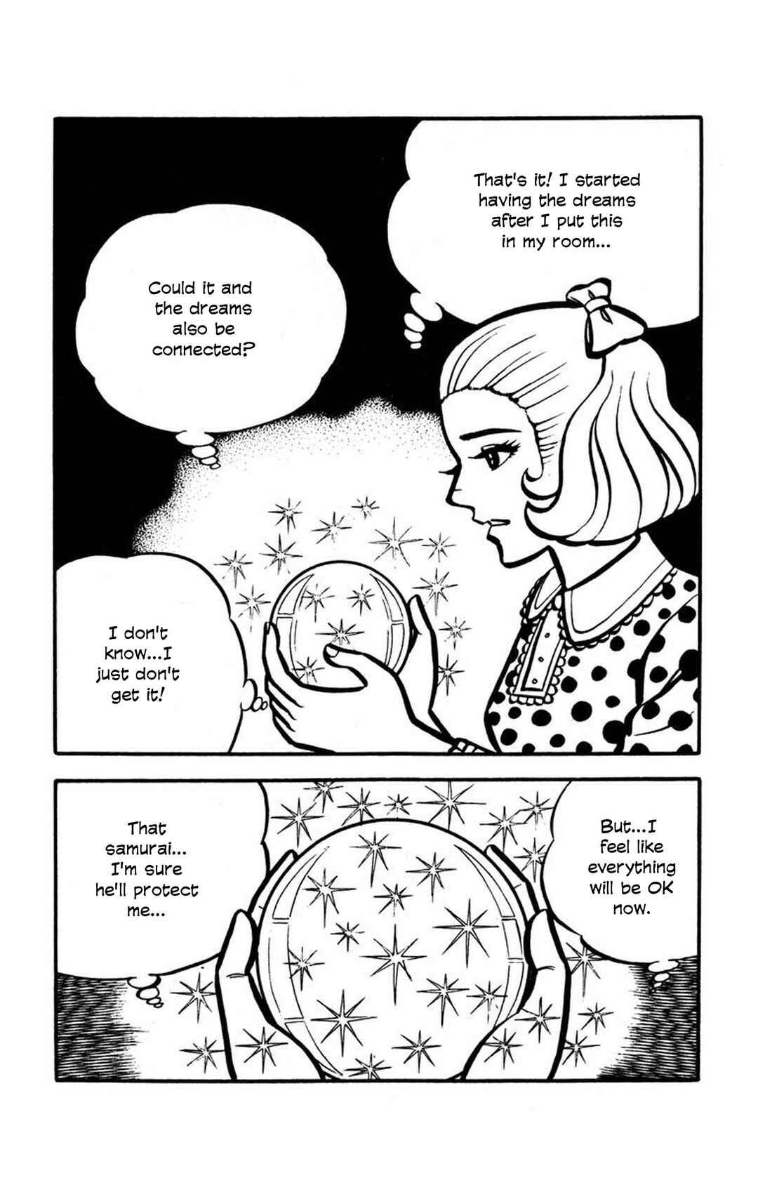 Page 4 Chapter 7 Bloodsucking! Black Magic Castle