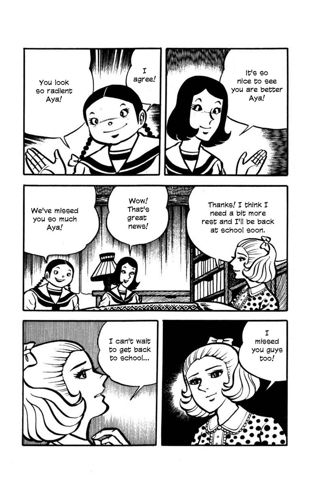 Page 5 Chapter 7 Bloodsucking! Black Magic Castle