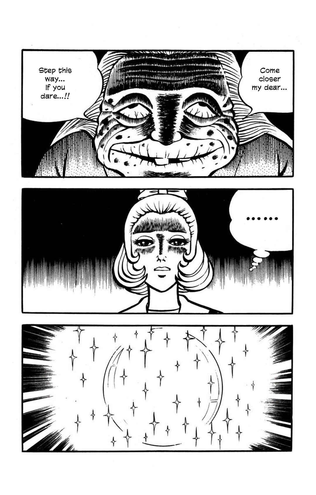Page 13 Chapter 2 Bloodsucking! Black Magic Castle