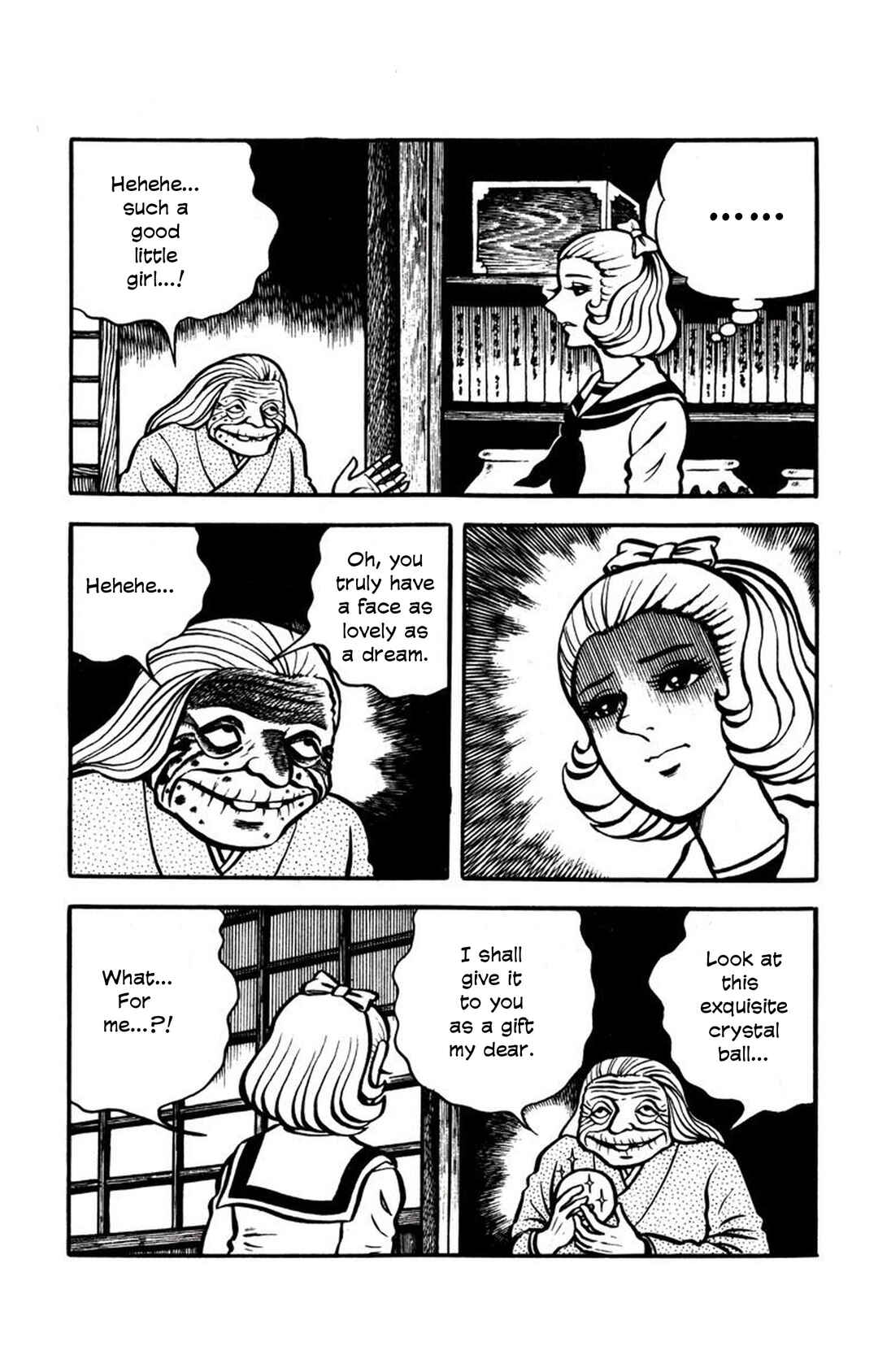 Page 14 Chapter 2 Bloodsucking! Black Magic Castle