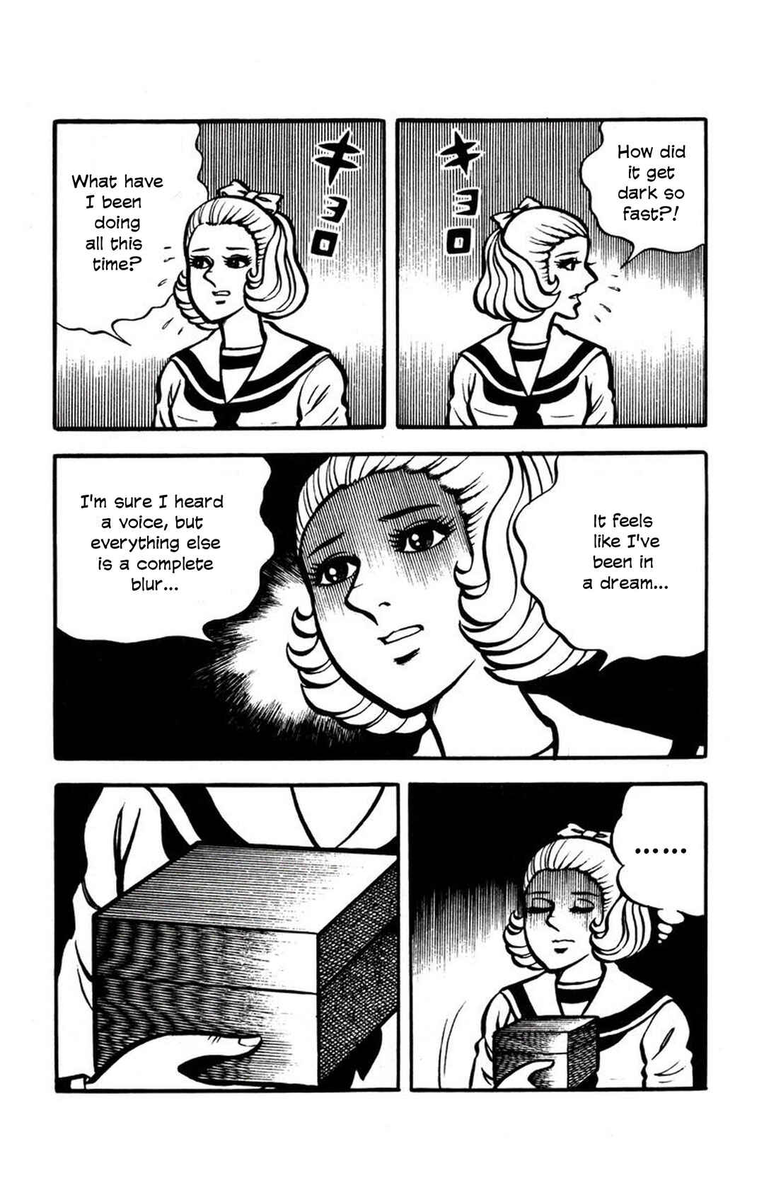 Page 17 Chapter 2 Bloodsucking! Black Magic Castle