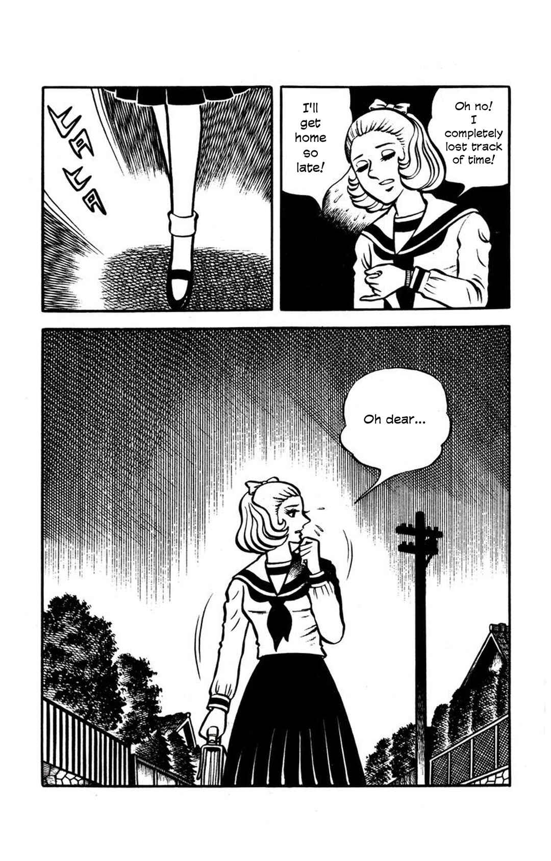 Page 2 Chapter 2 Bloodsucking! Black Magic Castle