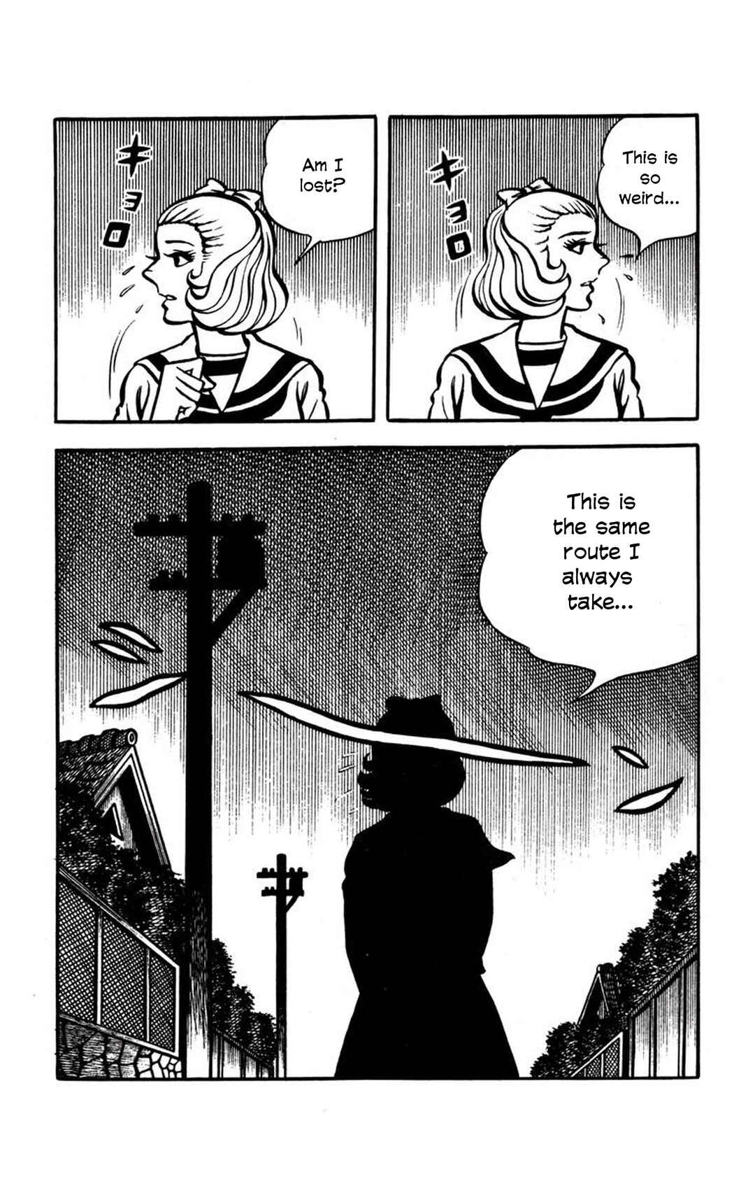 Page 3 Chapter 2 Bloodsucking! Black Magic Castle