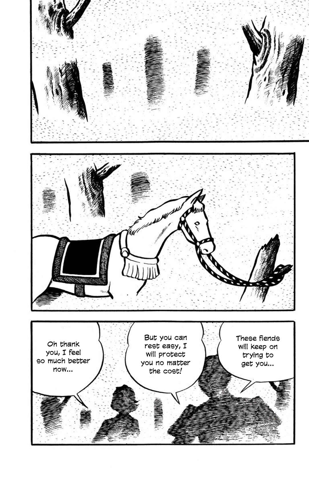 Page 3 Chapter 8 Bloodsucking! Black Magic Castle