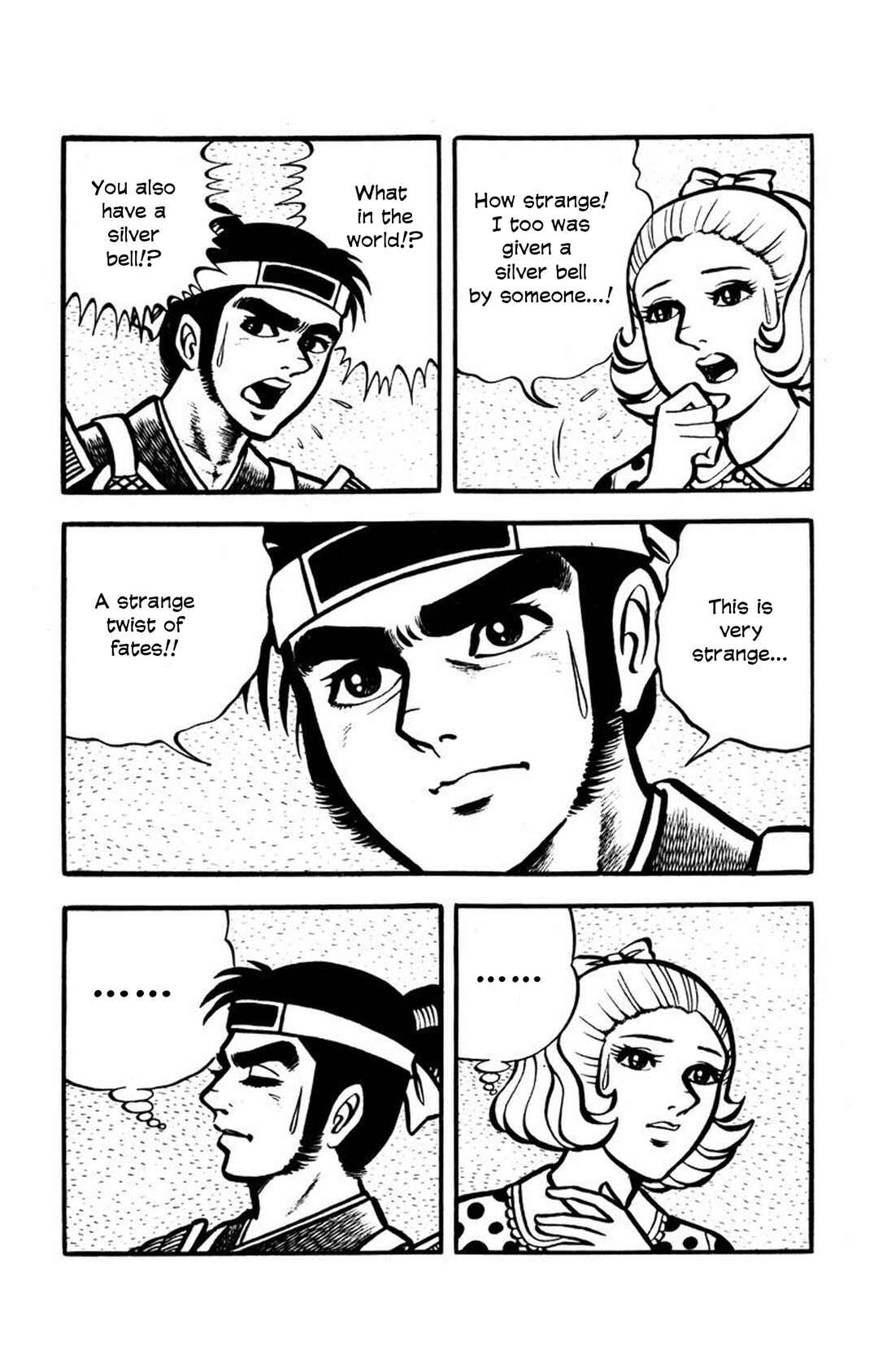 Page 6 Chapter 8 Bloodsucking! Black Magic Castle