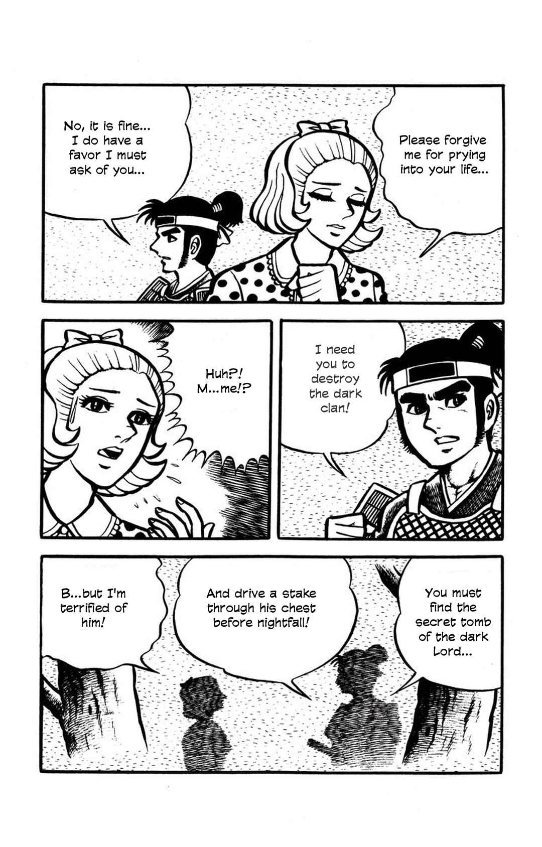 Page 7 Chapter 8 Bloodsucking! Black Magic Castle