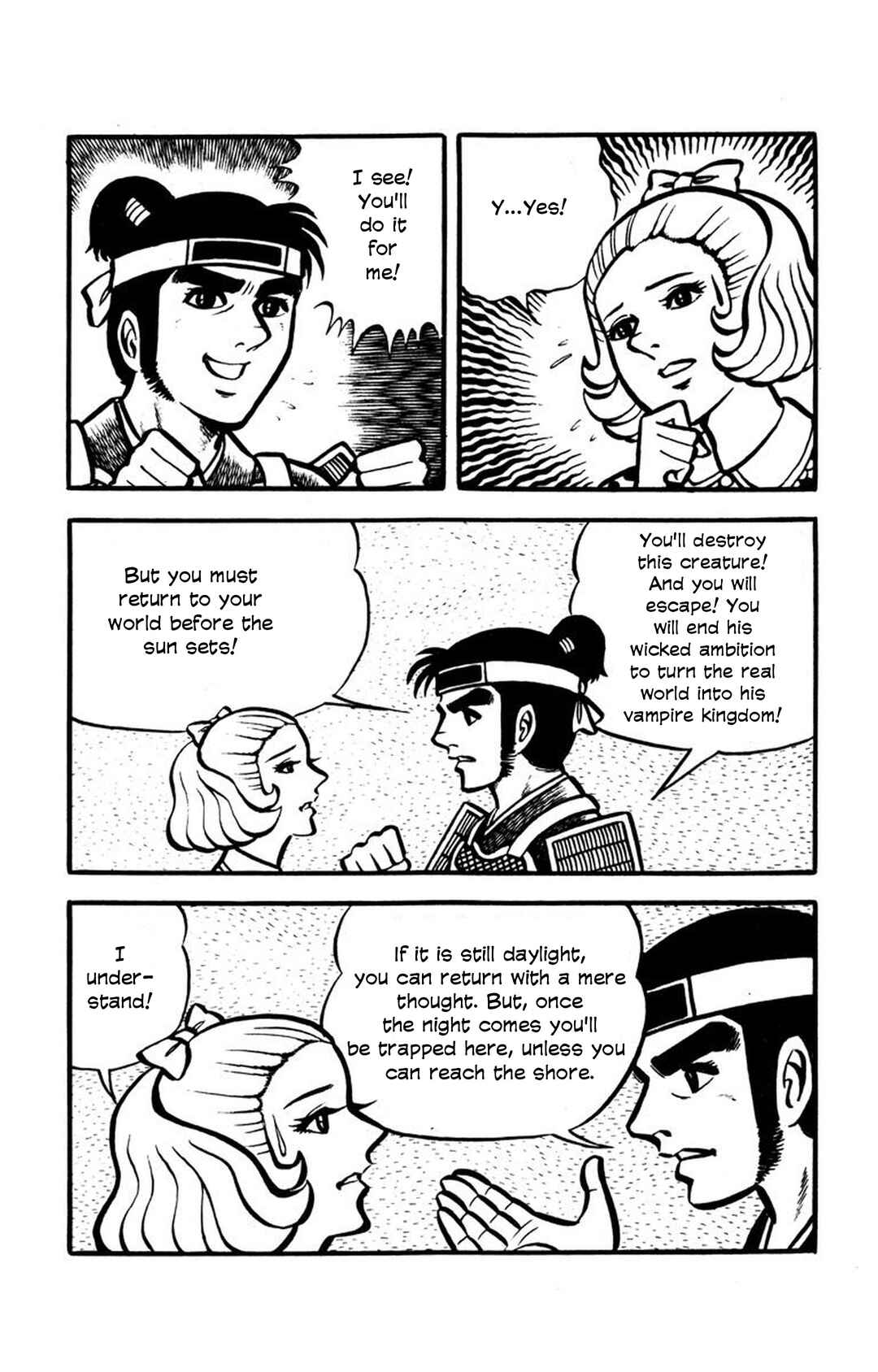 Page 9 Chapter 8 Bloodsucking! Black Magic Castle