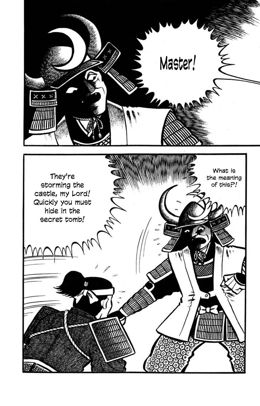 Page 17 Chapter 6 Bloodsucking! Black Magic Castle
