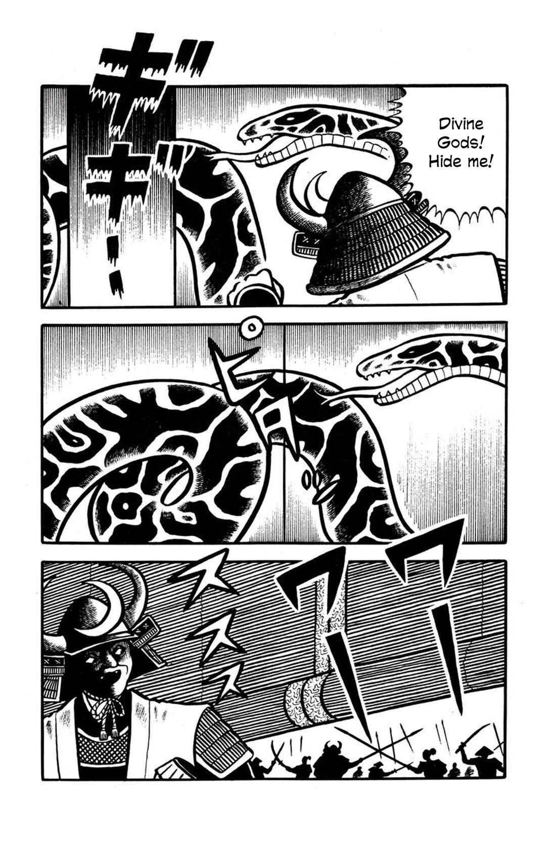 Page 21 Chapter 6 Bloodsucking! Black Magic Castle