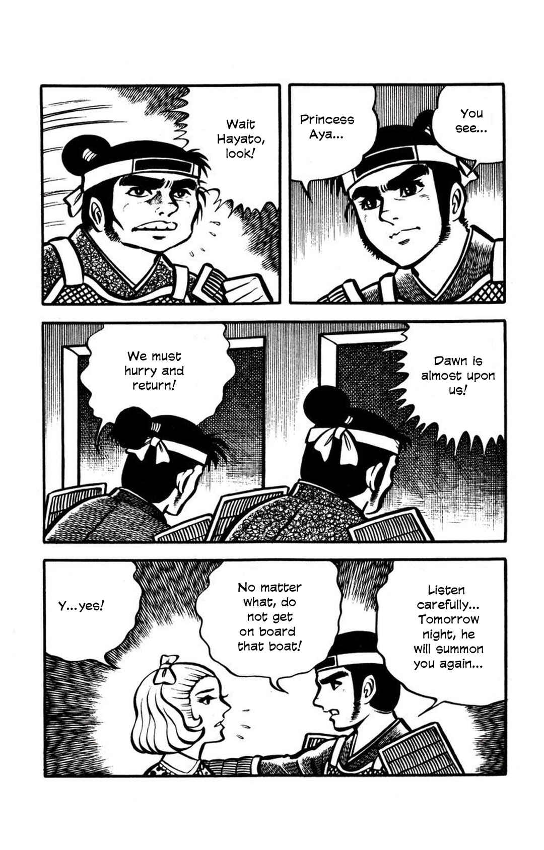 Page 28 Chapter 6 Bloodsucking! Black Magic Castle