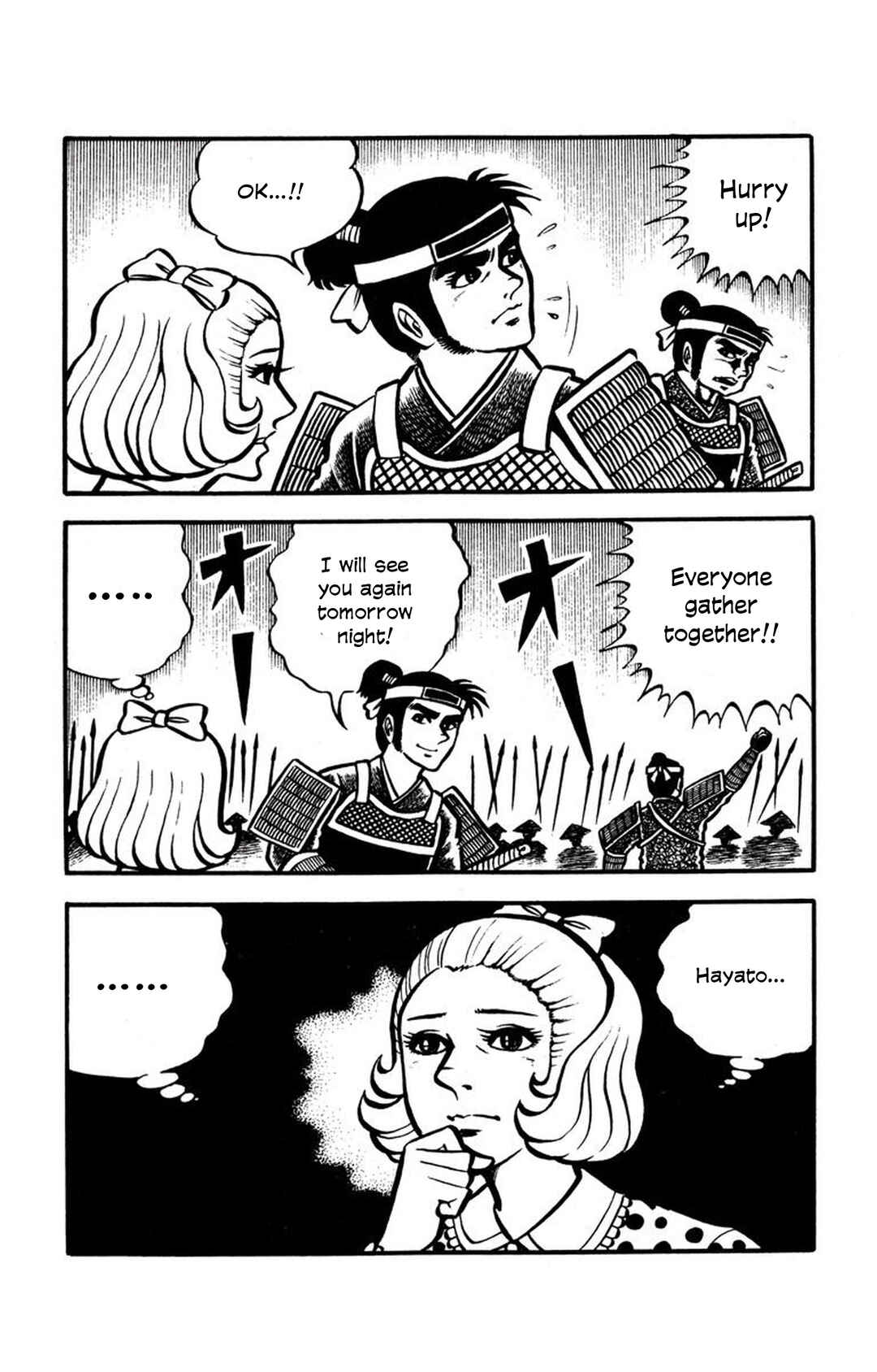 Page 29 Chapter 6 Bloodsucking! Black Magic Castle