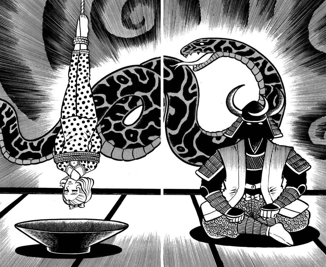 Page 8 Chapter 6 Bloodsucking! Black Magic Castle