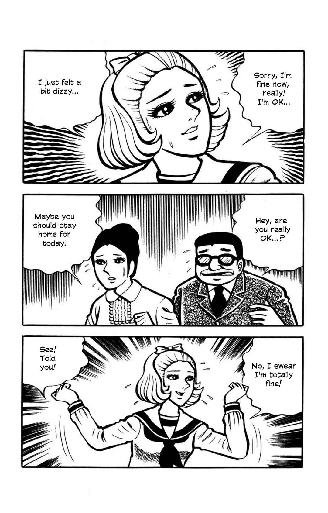 Page 10 Chapter 4 Bloodsucking! Black Magic Castle