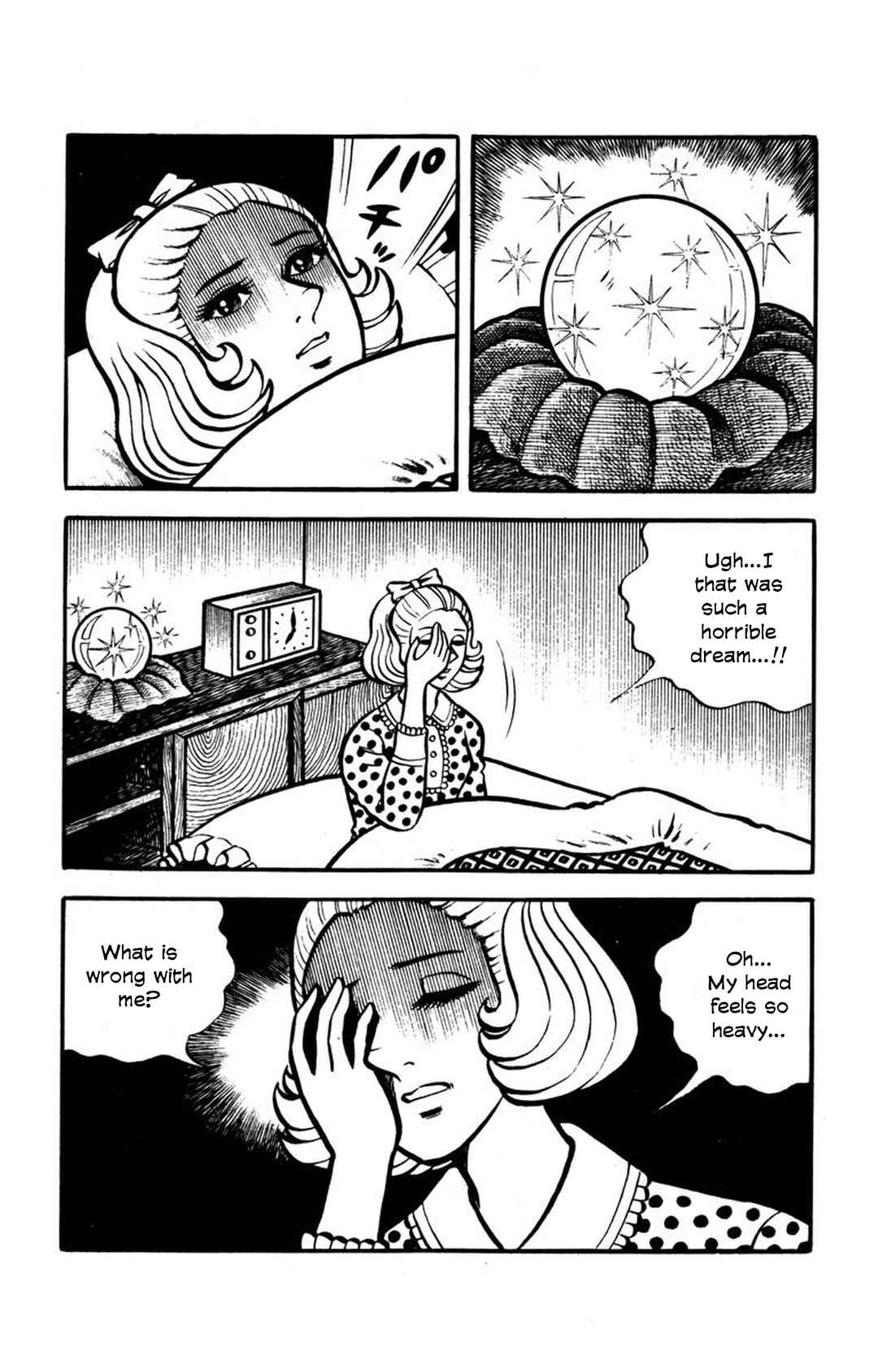 Page 2 Chapter 4 Bloodsucking! Black Magic Castle