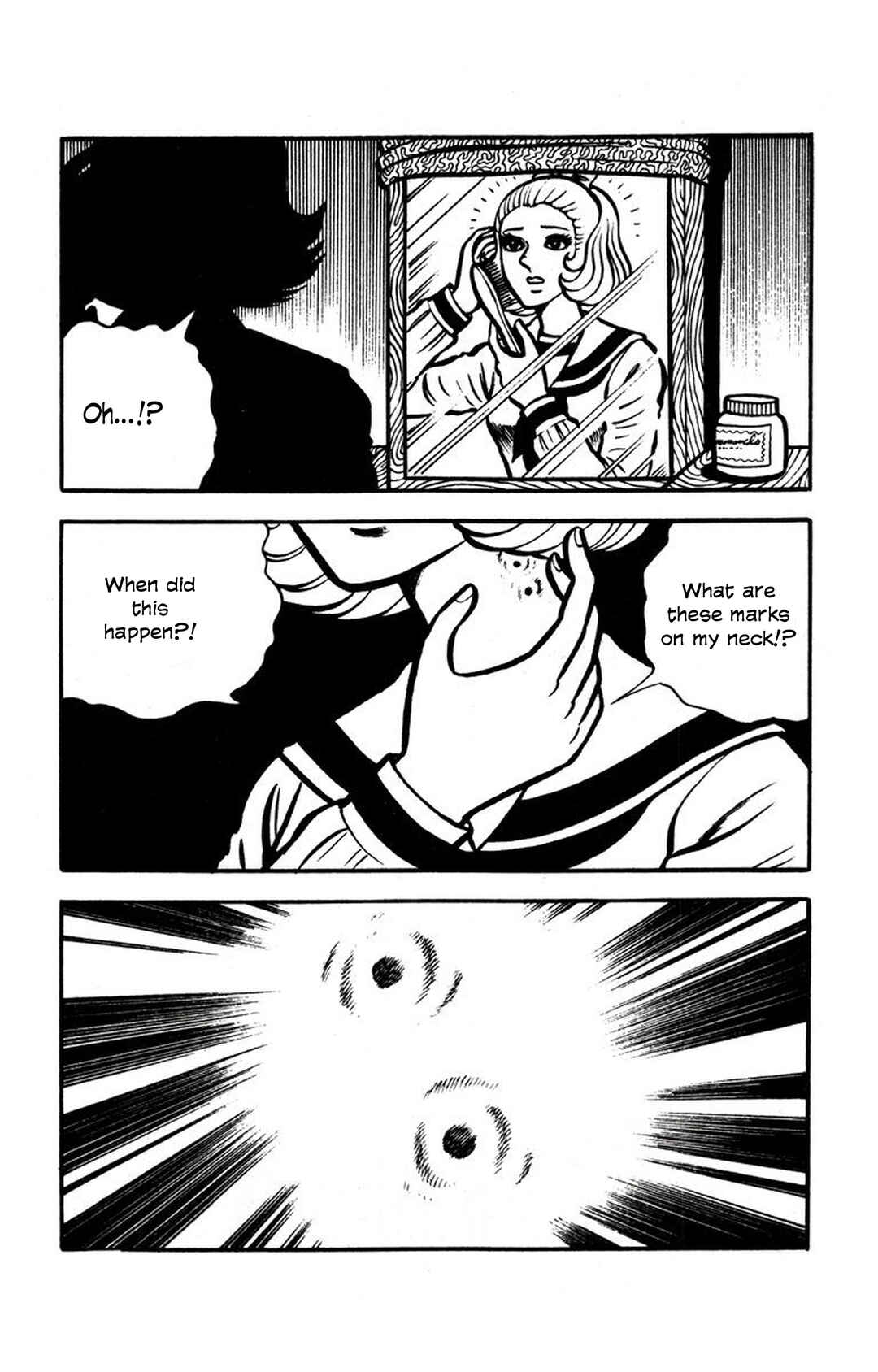 Page 4 Chapter 4 Bloodsucking! Black Magic Castle