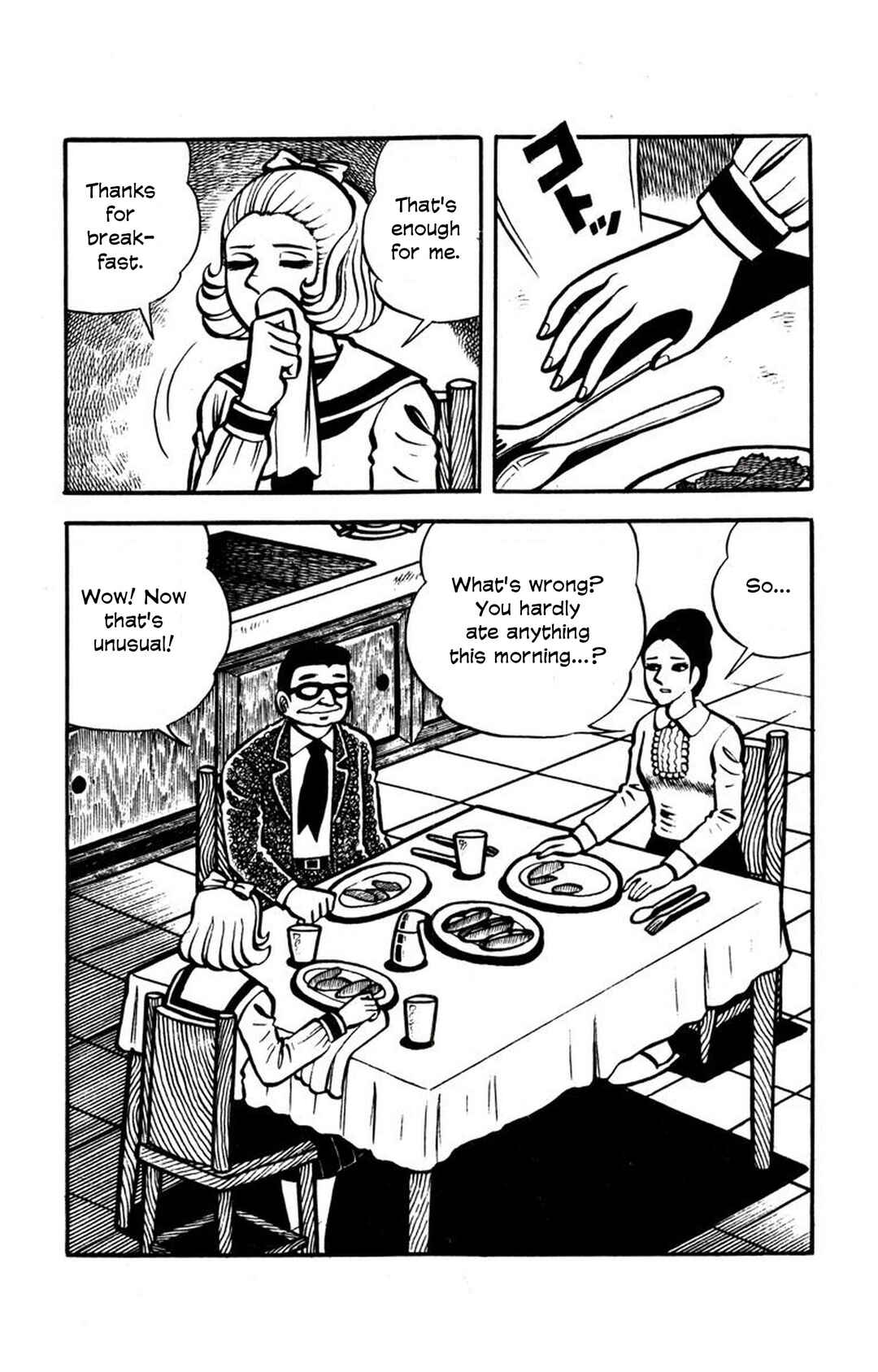 Page 5 Chapter 4 Bloodsucking! Black Magic Castle