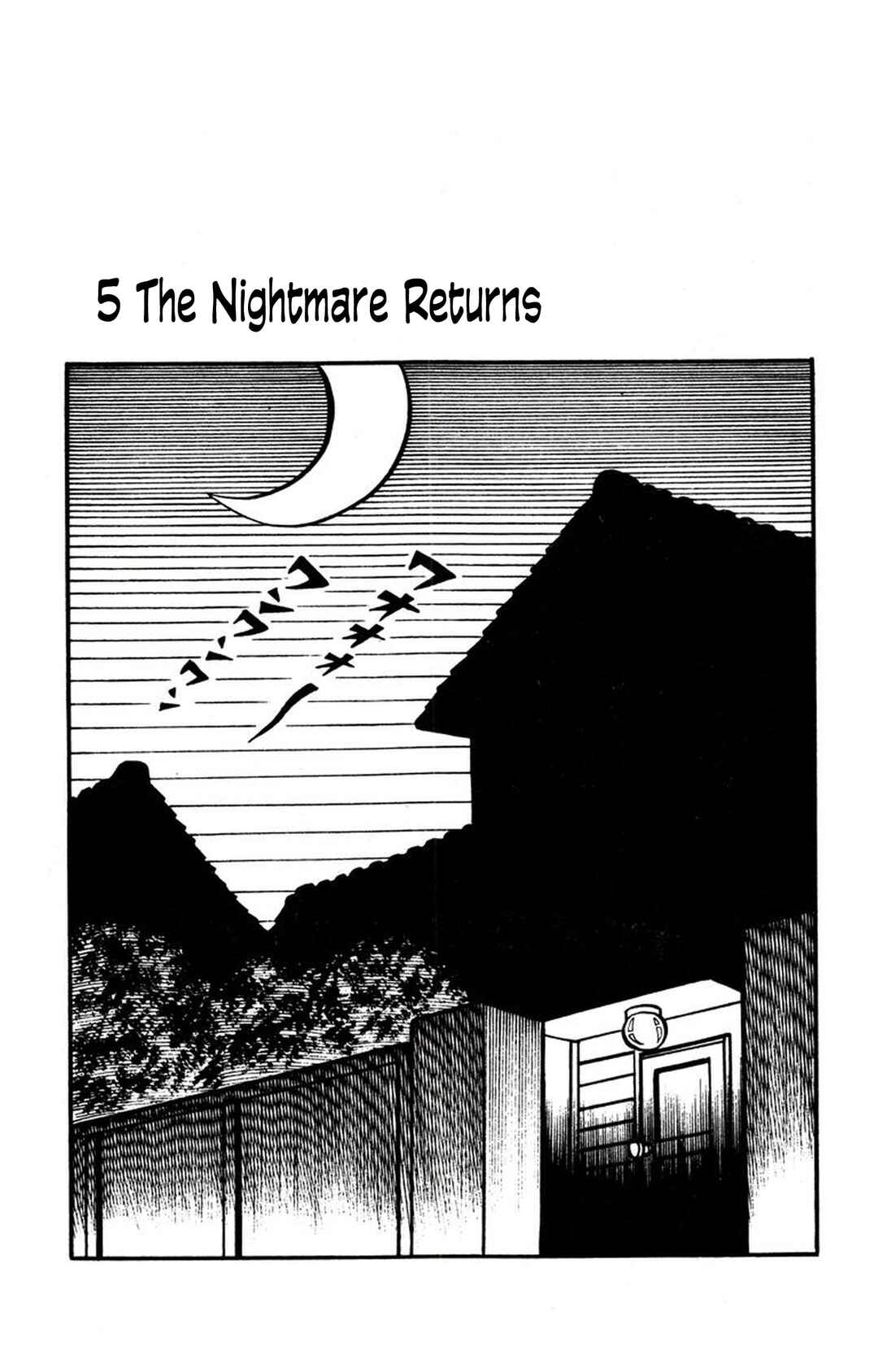 Page 1 Chapter 5 Bloodsucking! Black Magic Castle