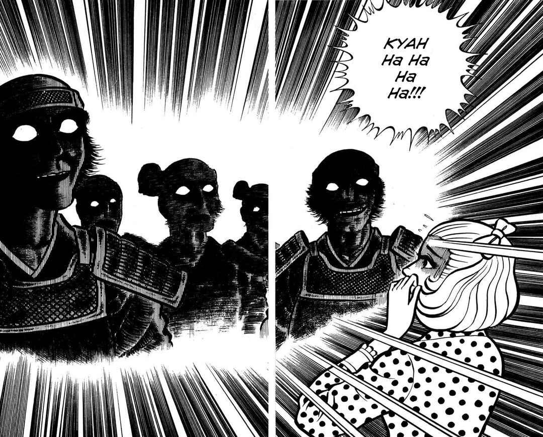 Page 11 Chapter 5 Bloodsucking! Black Magic Castle