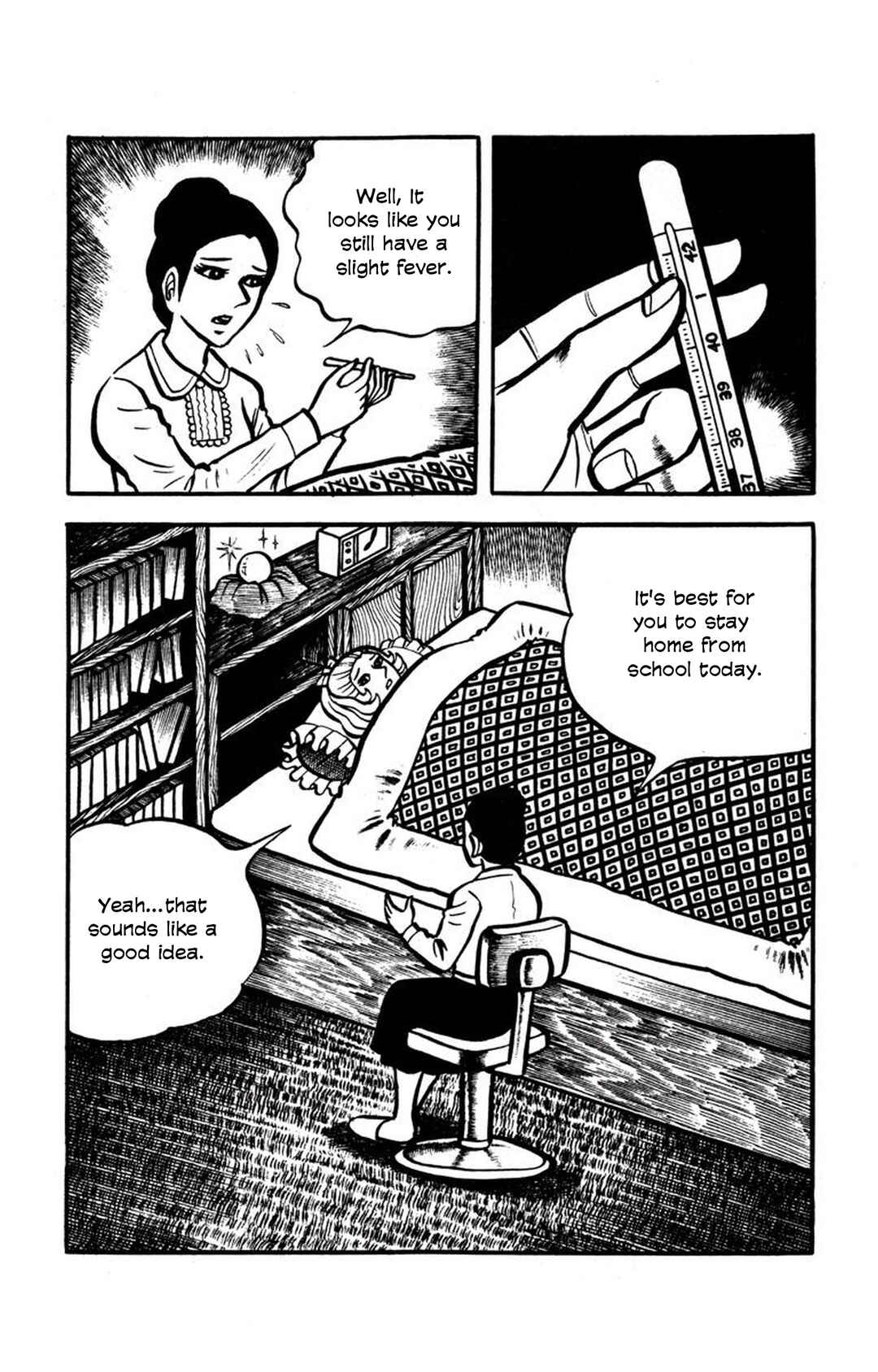 Page 16 Chapter 5 Bloodsucking! Black Magic Castle
