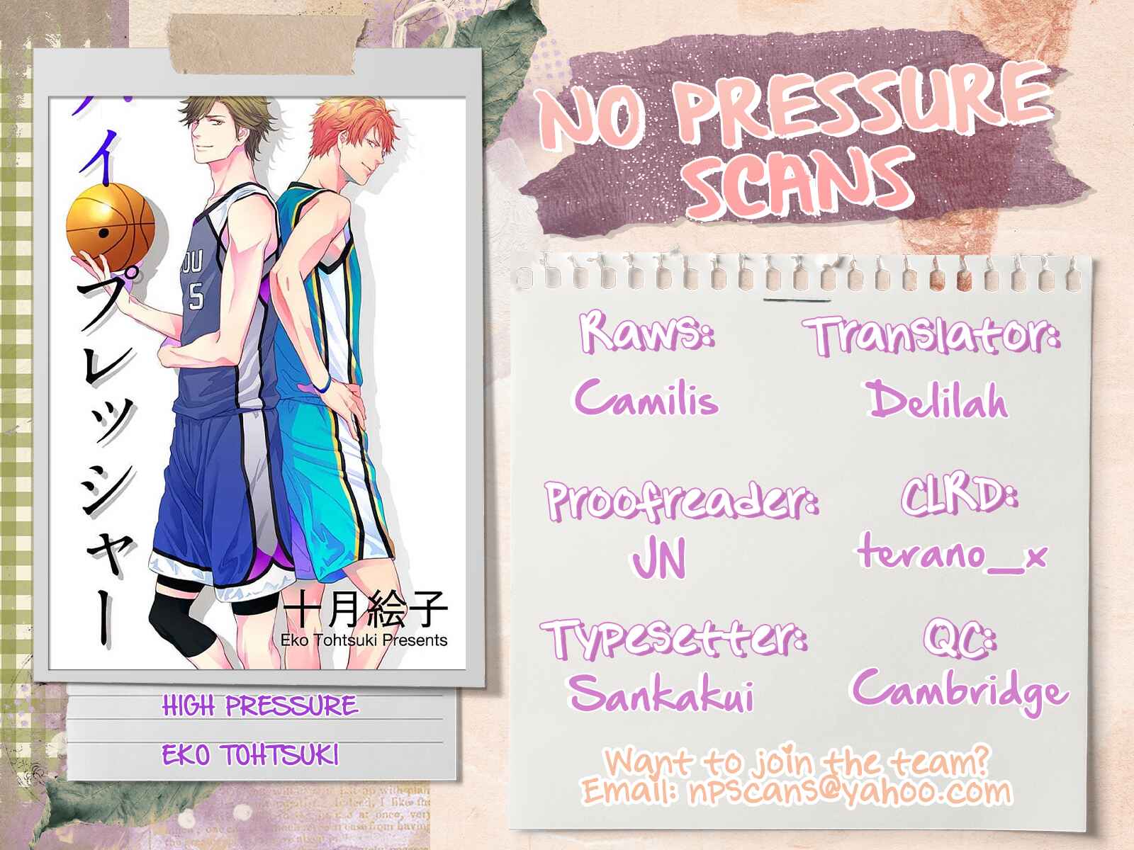 Page 36 Chapter 1 High Pressure