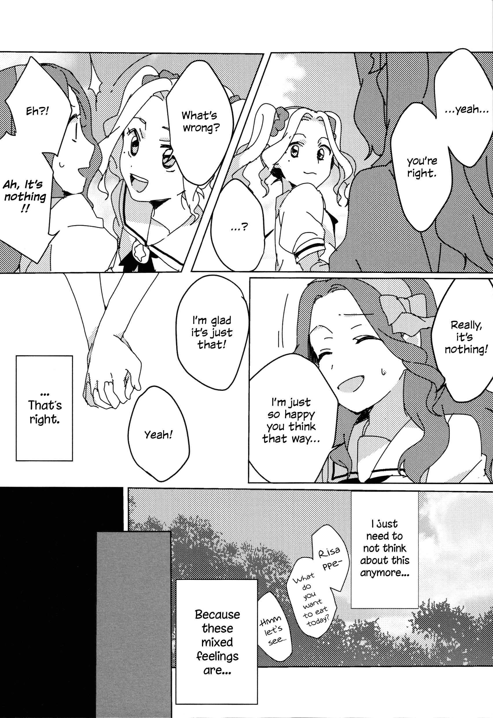 Page 6 Chapter Unknown_1494 Aikatsu! - Anohi no Kimoti to Koigokoro (Doujinshi)
