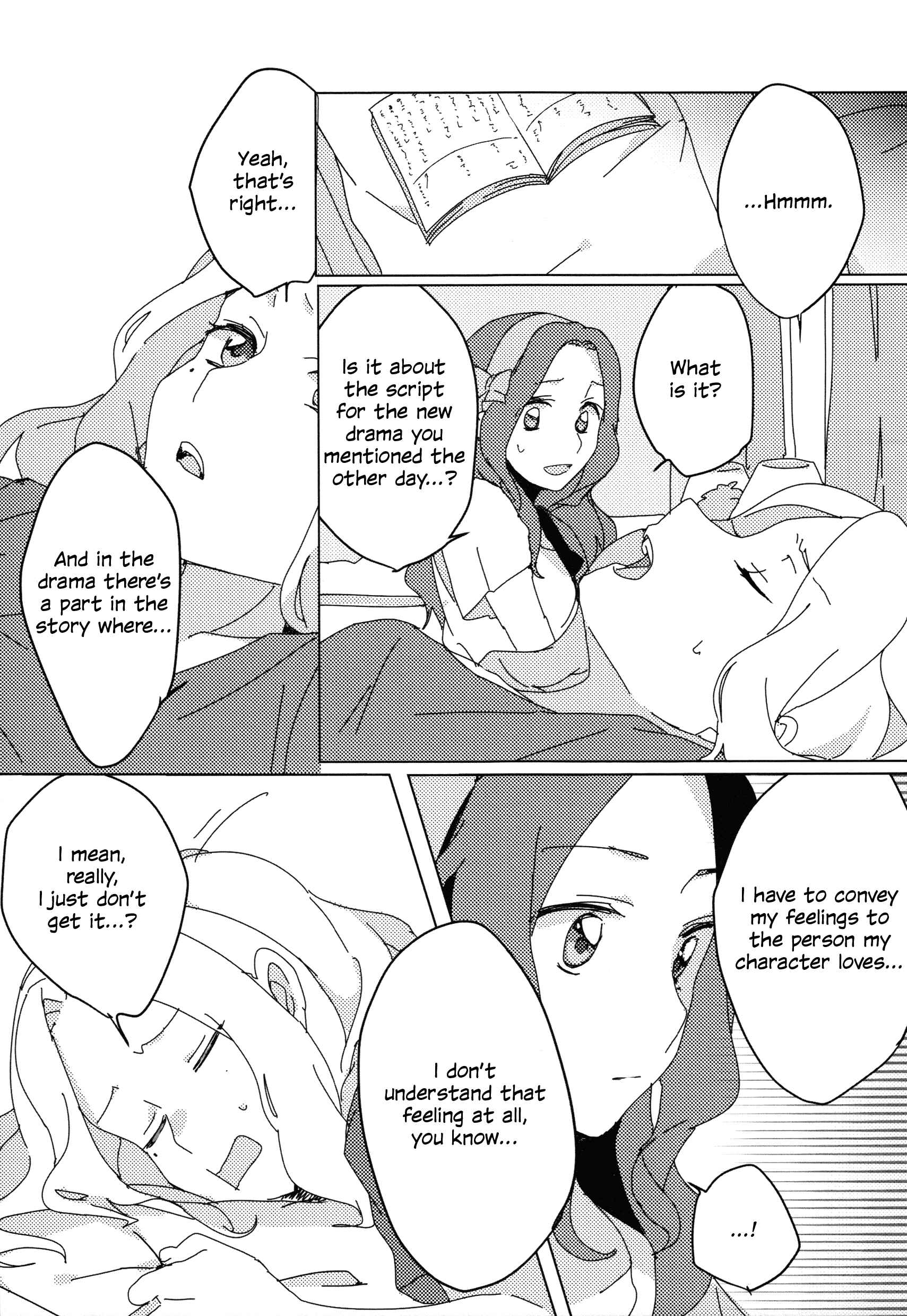 Page 7 Chapter Unknown_1494 Aikatsu! - Anohi no Kimoti to Koigokoro (Doujinshi)