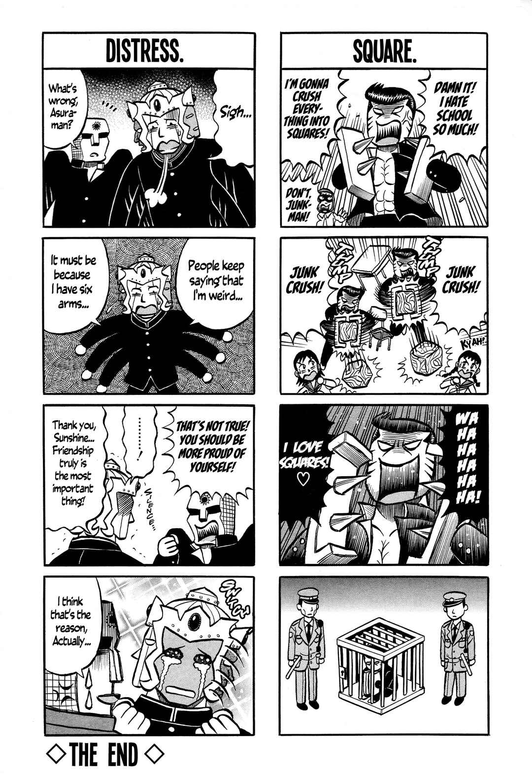 Page 4 Chapter Unknown_2e4a Kinnikuman Tribute: Weekly Playboys 4-Koma Festival!